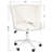 Alana Vanity Chair with 360 Degrees Swivel, Desk Seat with Adjustable Height and Wheelbase-1982156749