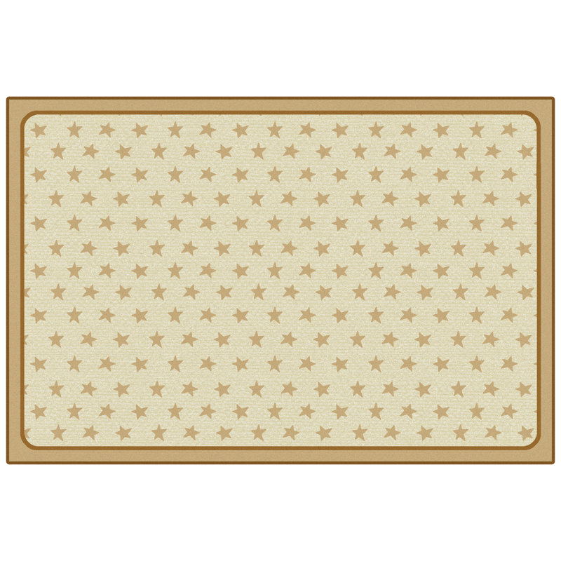 Rectangle Machine Tufted Nylon Rug