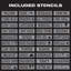 Tableau noir magnétique autoportant, 40 po x 22 po-95949778