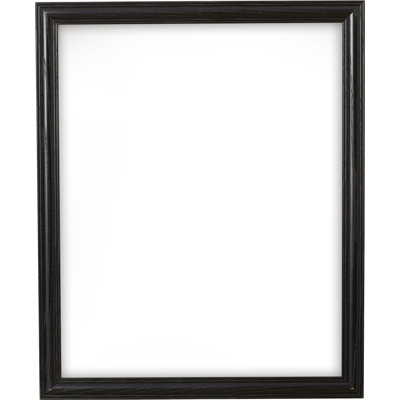 1.27" Wide Wood Grain Picture Frame