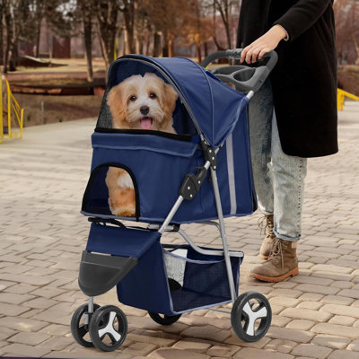 Foldable Pet Stroller
