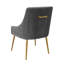 19'' H Velvet Upholstered Side Chair-577511633-577511647