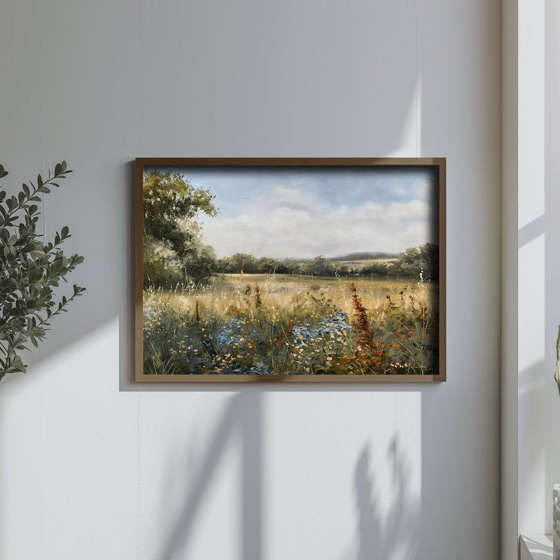 Élégante peinture décorative en panneau de fibres à densité moyenne, 13,8 x 18,5 x 0,1 pouces | 100% panneau de fibres à densité moyenne avec épaisseur de 3 mm, cadre 100% bois de pin | Œuvre d'art imprimée aux UV pour une décoration élégante, parfaite pour le salon ou le bureau