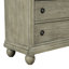 Ensemble de lit-bateau grand lit, commode et miroir Lenny-101646262-116490912