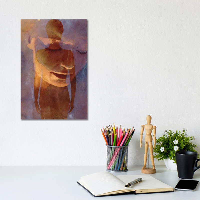 A, 2011 by Graham Dean - Gallery-Wrapped Canvas Giclée on Canvas, No Frame, 20.32 cm H x 30.48 cm W