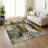 Machine Washable Indoor/Outdoor Boruta ACN2242 Abstract Rug-1026225590