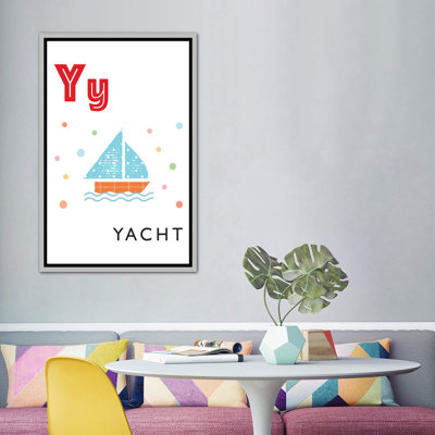 " Alphabet Flash Cards Y "