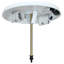Wesleyan Flush Mount