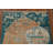 Pictorial Oushak Oriental Rug 2x4