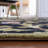 Hollander Hand-Hooked Wool Black Area Rug-21274591