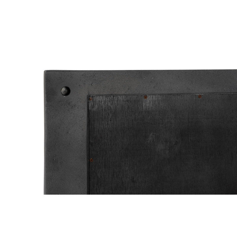 Magma Mirror, Charcoal Stone