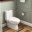Siège de bidet allongé DeerValley