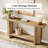 59-Inch Long Farmhouse Console Table