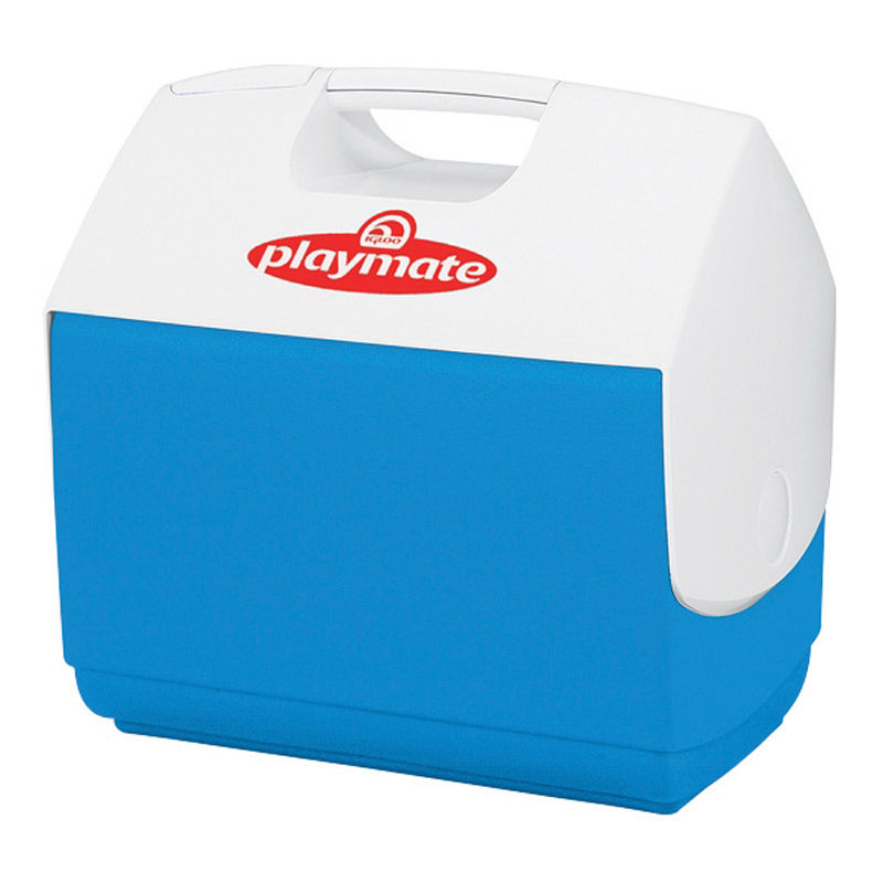 Playmate Igloo 17 Quarts Handheld Cooler, Blue