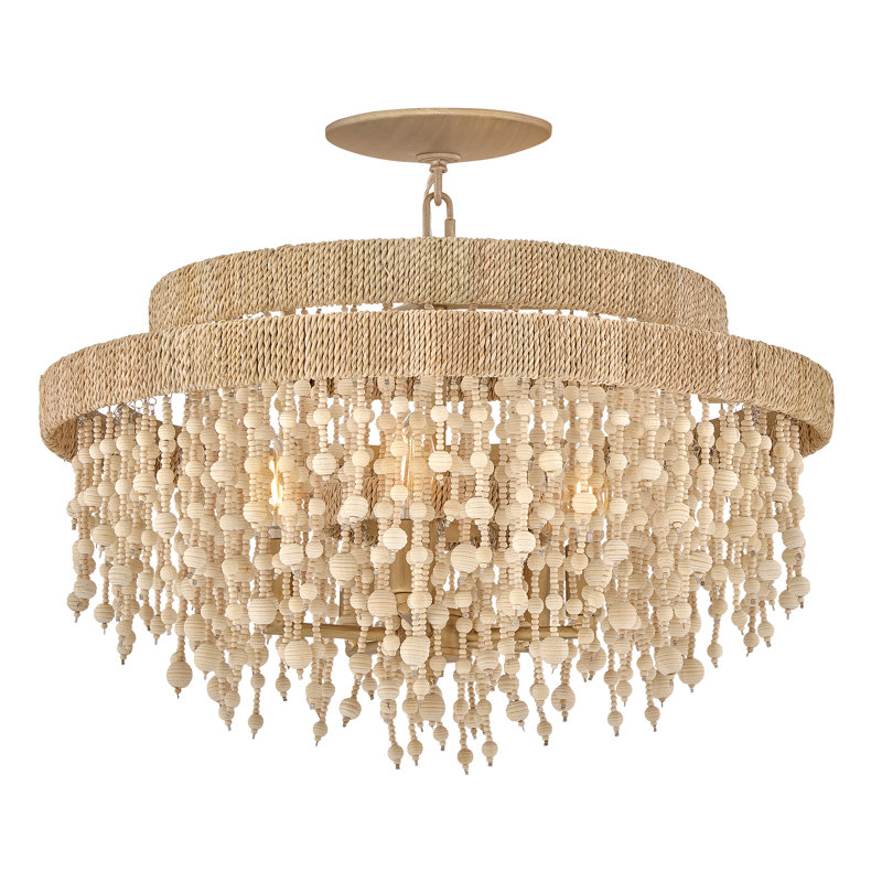 Freya 5 - Light Semi-Flush Mount