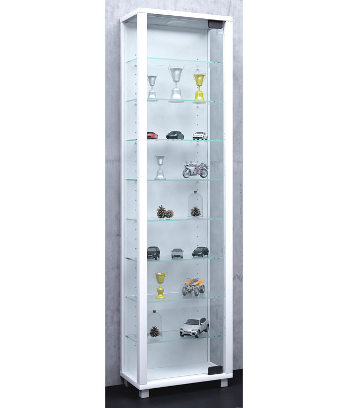Everglade Display Cabinet, White, Yes