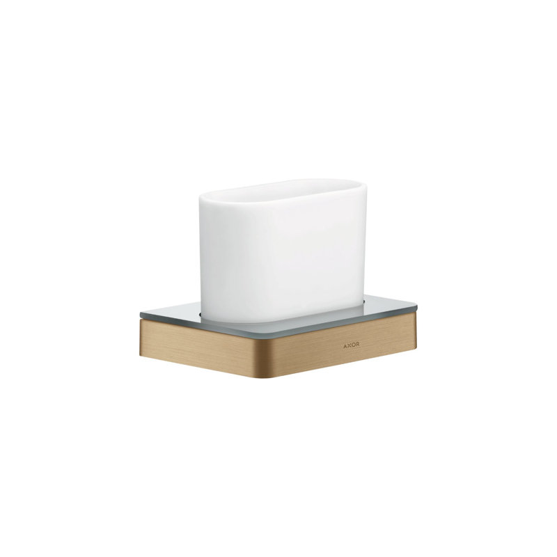 AXOR Universal Softsquare Tumbler, Bronze