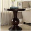 Table d'appoint ACME Alyx, espresso-33420136