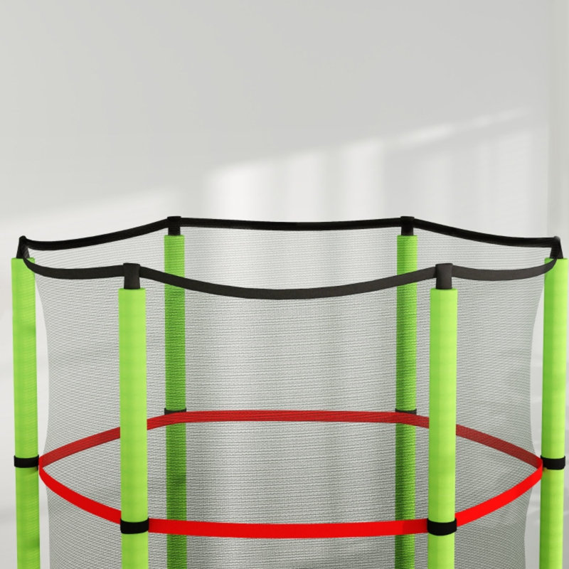 EvoNet 140cm Round Kid / Toddler Trampoline