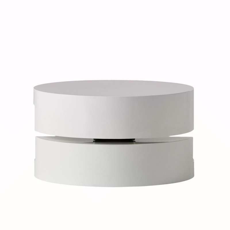 Table basse rotative moderne