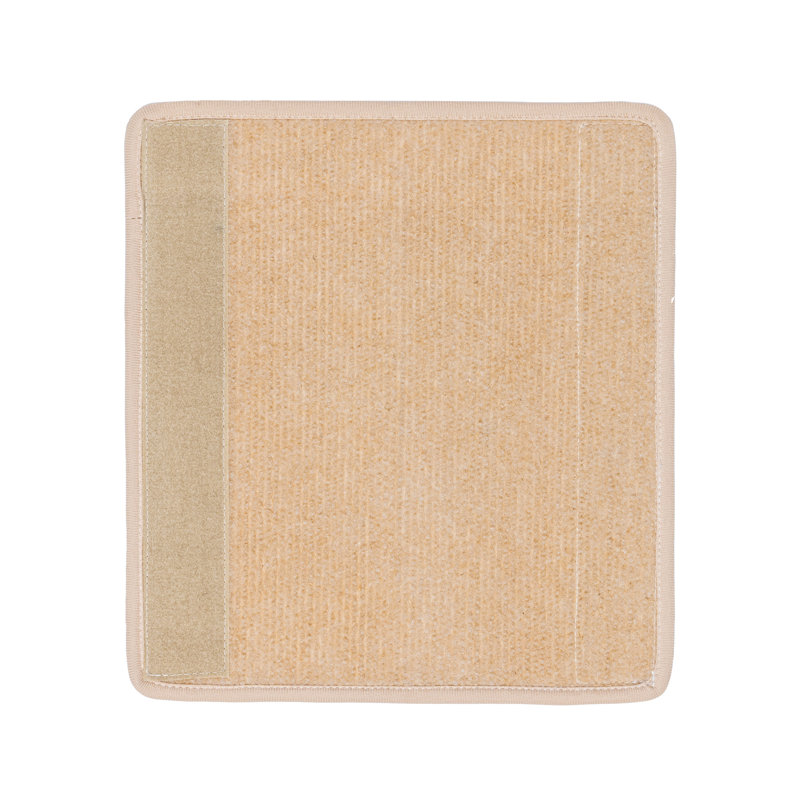 Replacement Scratching Post Cover Carpet, Cream, Medium