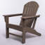 Chaise Adirondack en plastique Sodus-2006490509