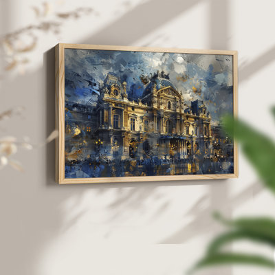 Landscape Series-CXLIV -Framed Print - Restickable