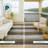Machine Washable Indoor/Outdoor Chantille ACN2707 Stripes Rug-1036847009-1036846993