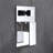 Modern Chrome Complete Shower System with Hand Shower, Wall Mount Concealed Rain Shower Faucet Set with Pressure Balance Valve-39794947
