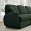 Canapé surdimensionné en chenille en U avec repose-pieds mobile, assise profonde, assemblage facile-1141092436-1141092430