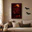 Art mural sur toile Spooky Circus Gate-952042156