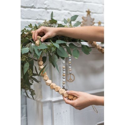 75.5'' in. Garland