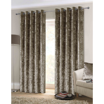 Arcanum Eyelet Blackout Curtains