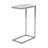 Elicia Solid Marble Modern Luxury Glam Accent C-Table (Set of 2) - Chrome-815918026
