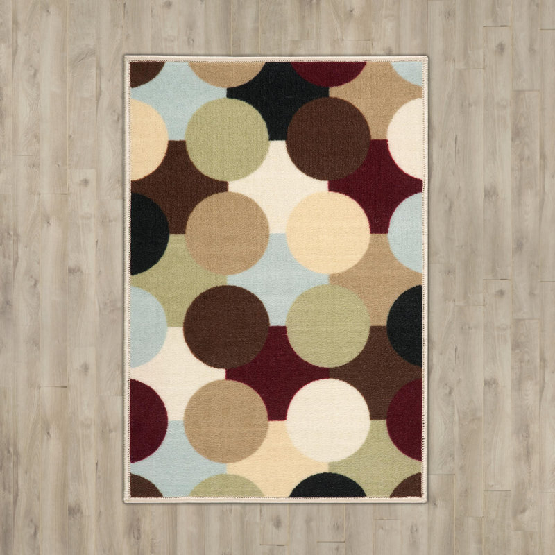 Deonna Geometric Indoor Rug, Rectangle 5' x 7'