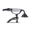 Handheld Telephone Shower Head Set With 58in Flex Hose Chrome