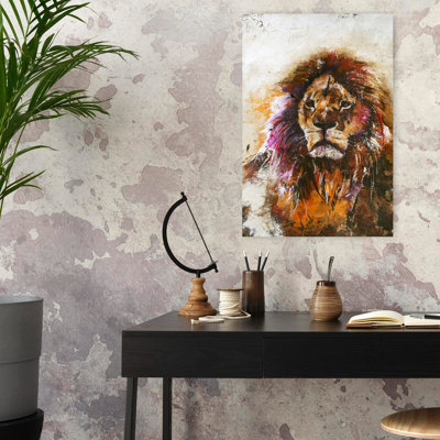 Art contemporain de tigre