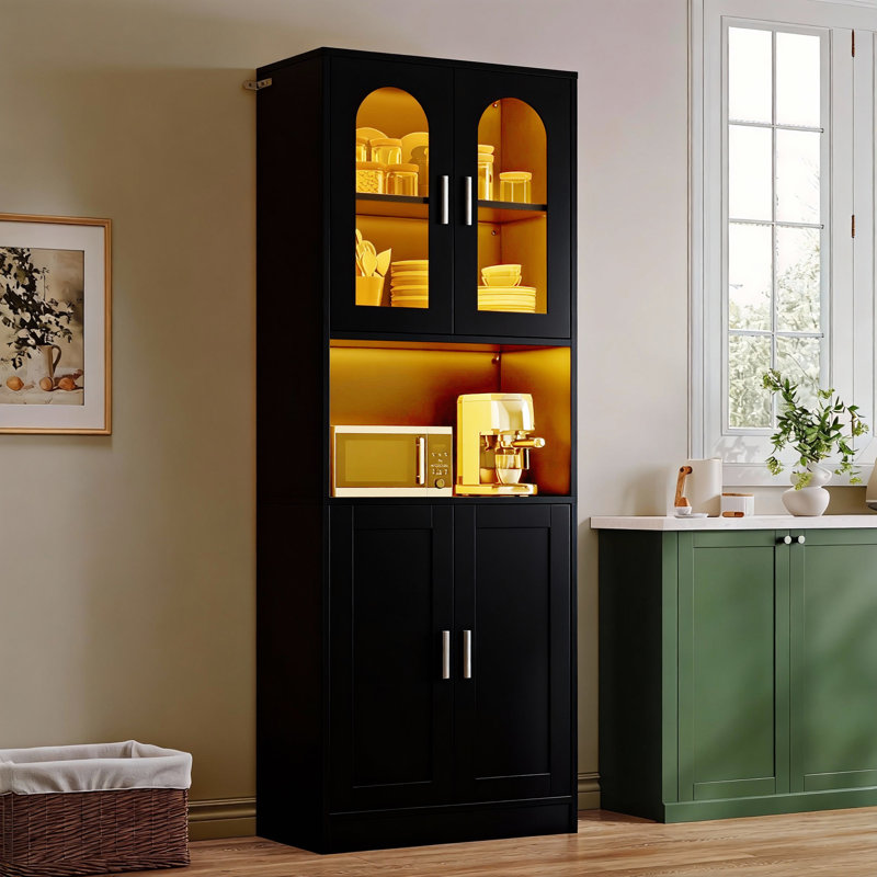 170cm H x 60cm W Standard Bookcase, Black