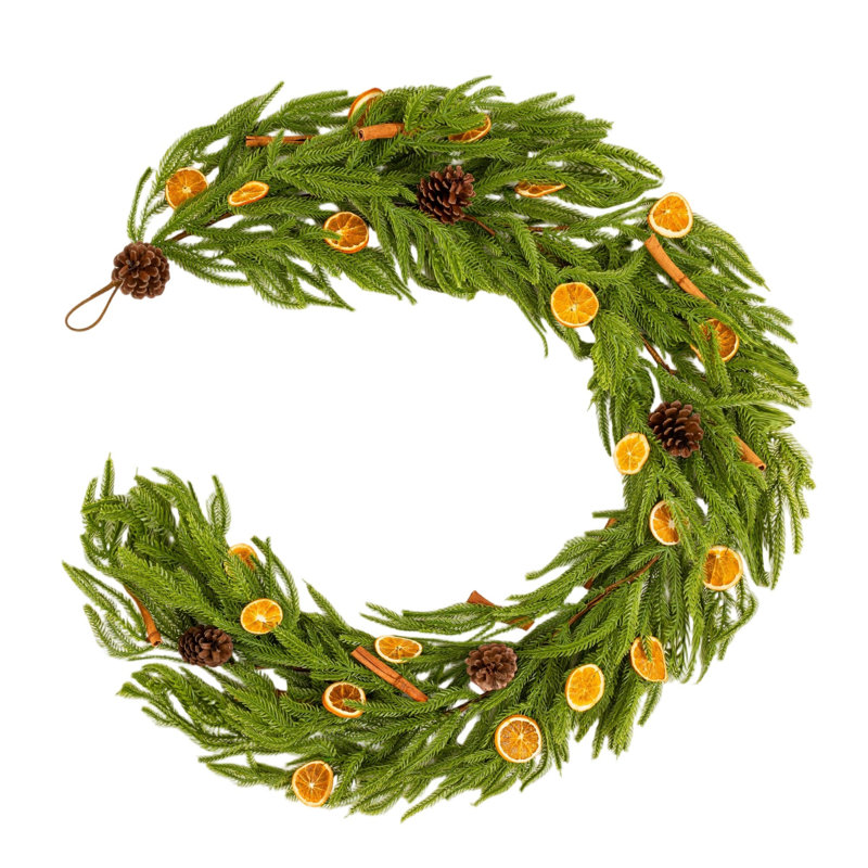 11cm Faux Garland