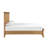 Esterel Wood King Panel Bed, Honey Brown-1845022112