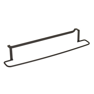Origin Lava Hanging Towel Rail Black
