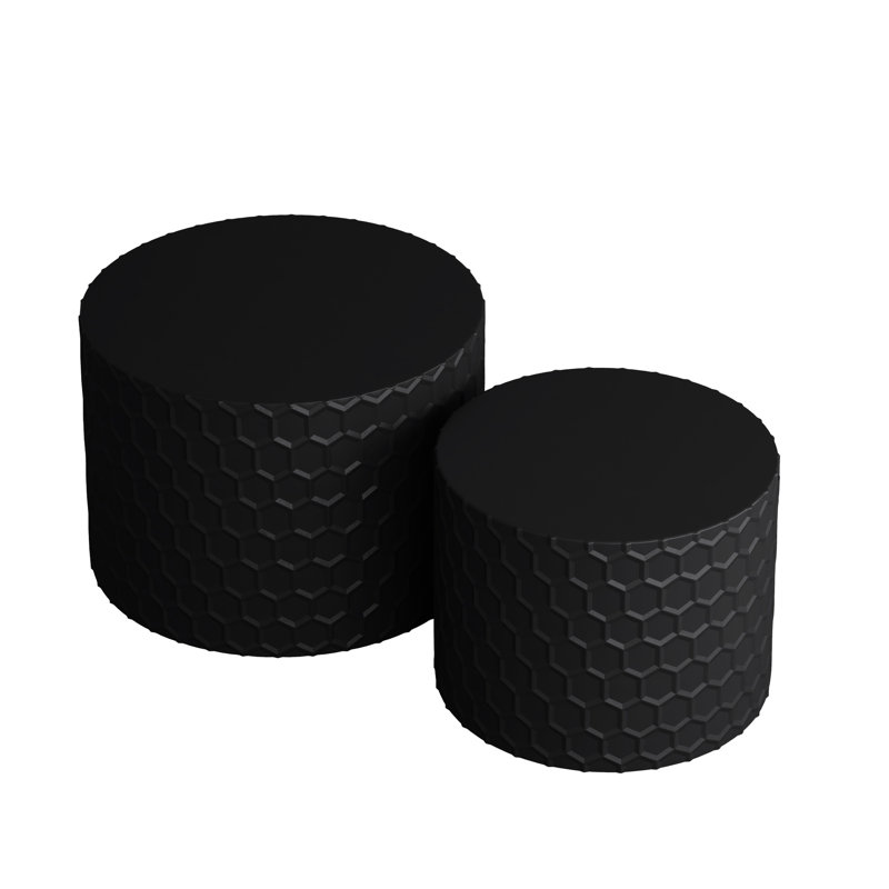 Table basse Modern, Noir