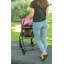Poussette standard pliante avec porte-Coussin amovible