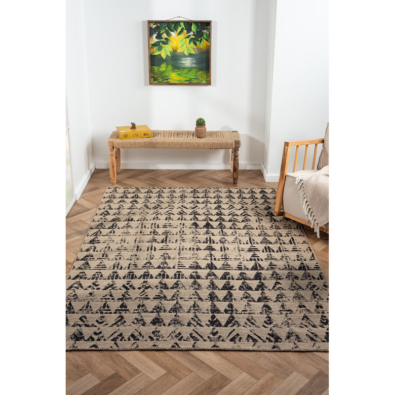 Owenn Machine Woven Beige Indoor Rug, Rectangle 200 x 290cm