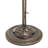 Esad 58'' Black Candelabra Floor Lamp