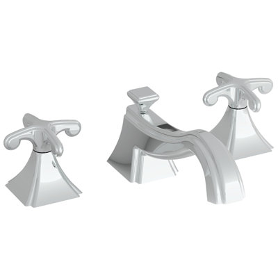 Kiara Widespread Bathroom Faucet with Drain Assembly