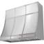 Designer Duct Cover For Zephyr Forte Wall Custom Hood In Stainless Steel-677273402