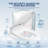 Elongated Toilet Seat Bidet