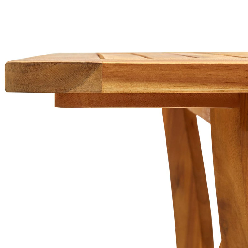 Ensemble repas 5 pièces Lawenda - blanc, H 29,53 po x L 47,24 po x l 47,24 po