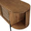 Kurdi Unfinished TV Stand for TVs up to 48" with Fireplace Included